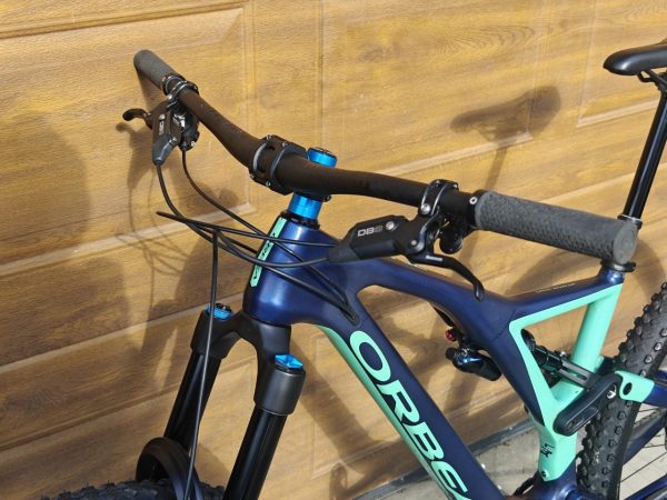 Велосипед Orbea Ralon L 29 2019 Carbon Enduro фото 3