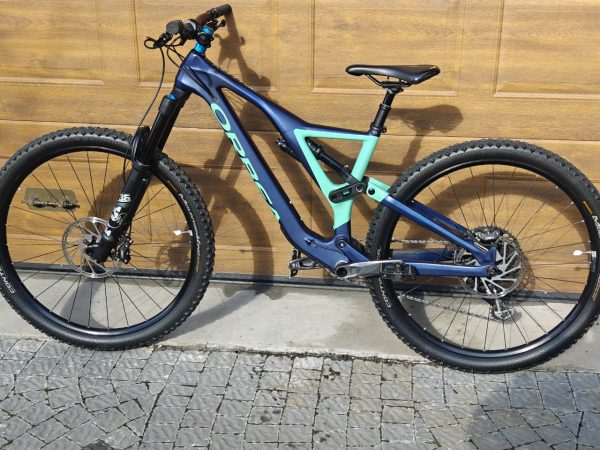 Велосипед Orbea Ralon L 29 2019 Carbon Enduro