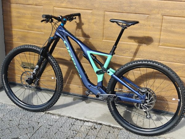 Велосипед Orbea Ralon L 29 2019 Carbon Enduro фото 2