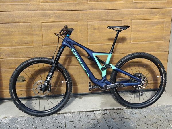 Велосипед Orbea Ralon L 29 2019 Carbon Enduro фото 4