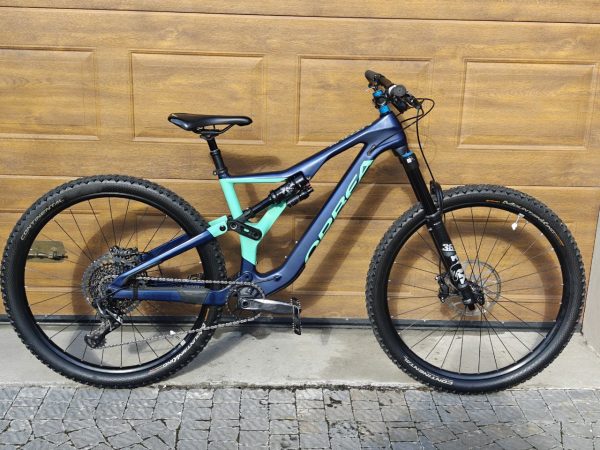 Велосипед Orbea Ralon L 29 2019 Carbon Enduro фото 5