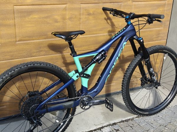 Велосипед Orbea Ralon L 29 2019 Carbon Enduro фото 6