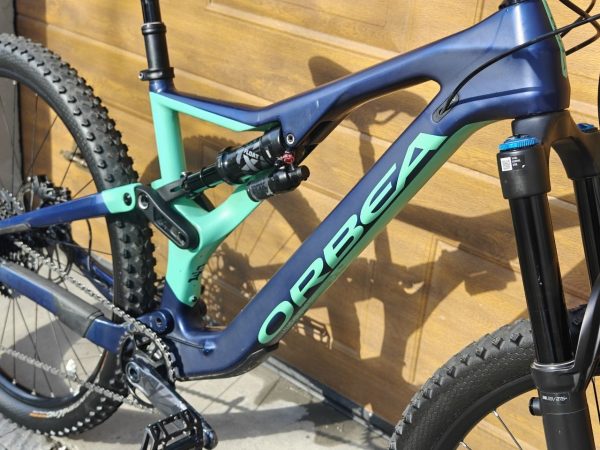 Велосипед Orbea Ralon L 29 2019 Carbon Enduro фото 8