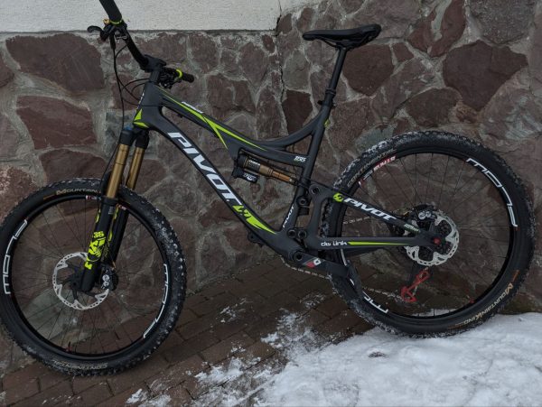 Велосипед Pivot March 6 XL 27.5 full carbon фото 3