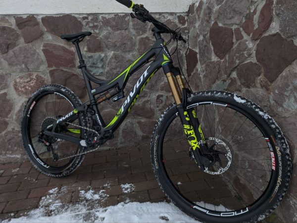 Велосипед Pivot March 6 XL 27.5 full carbon фото 2