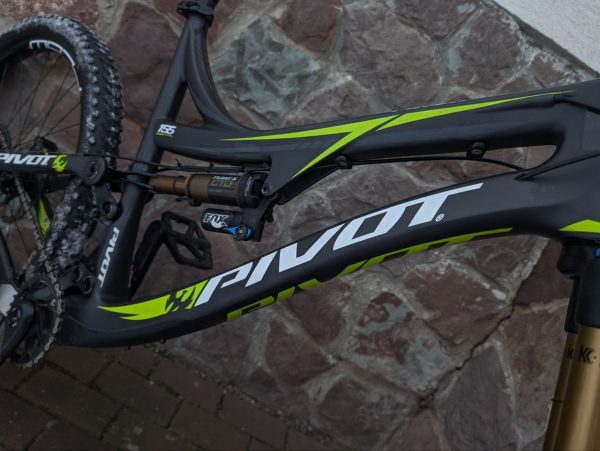 Велосипед Pivot March 6 XL 27.5 full carbon фото 4