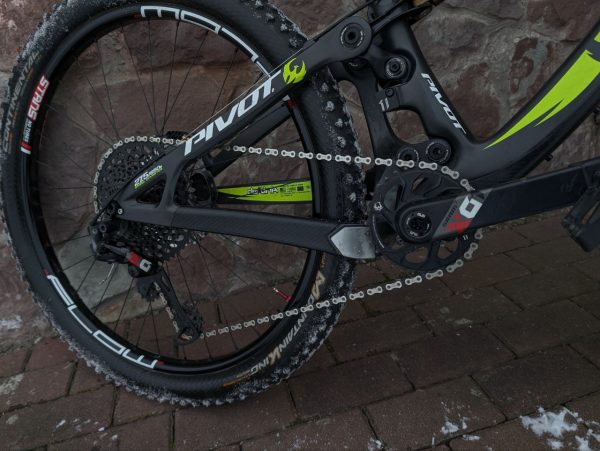 Велосипед Pivot March 6 XL 27.5 full carbon фото 5