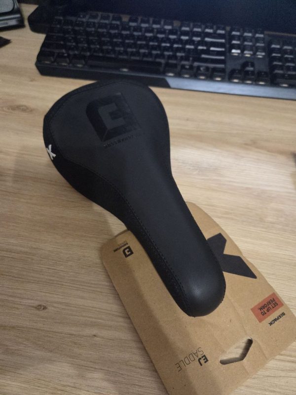 Вилка Rockshox Totem Solo Air + Dropper OneUp 210 34.9 + Сідло Sixpack EJ1 та ін. фото 3