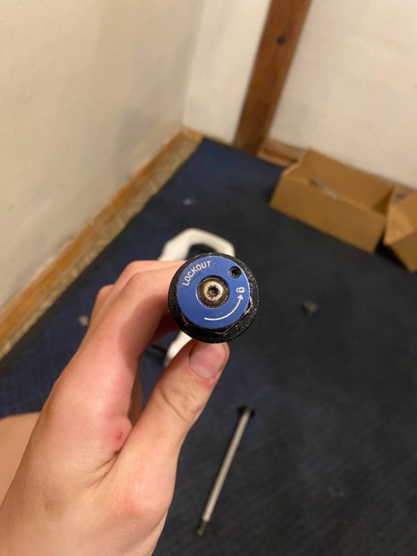 Амортизатор Rock Shox 32 мм 150 мм ходу фото 3