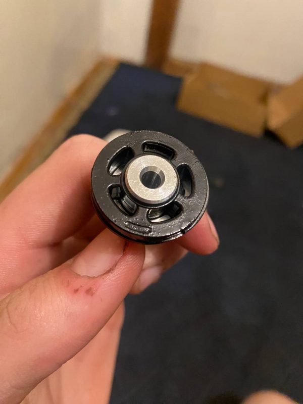 Амортизатор Rock Shox 32 мм 150 мм ходу фото 4