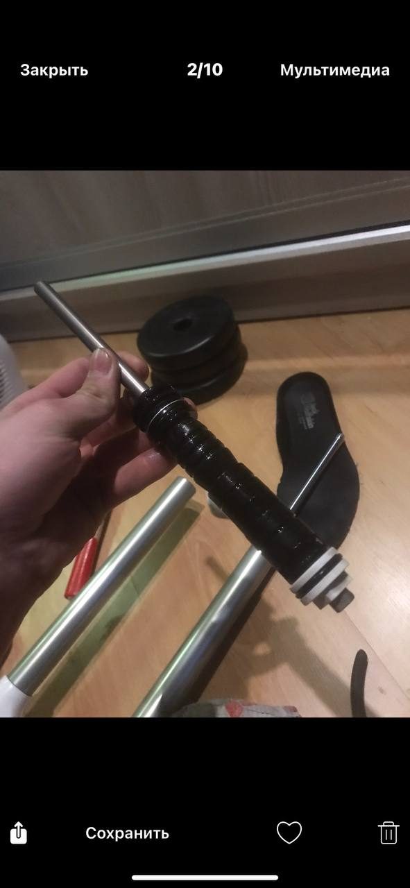 Амортизатор Rock Shox Solo Air 150 мм фото 3