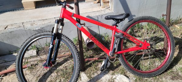 Велосипед 24seven Dark Angel Slacker