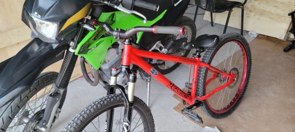 Велосипед 24seven Dark Angel Slacker фото 2