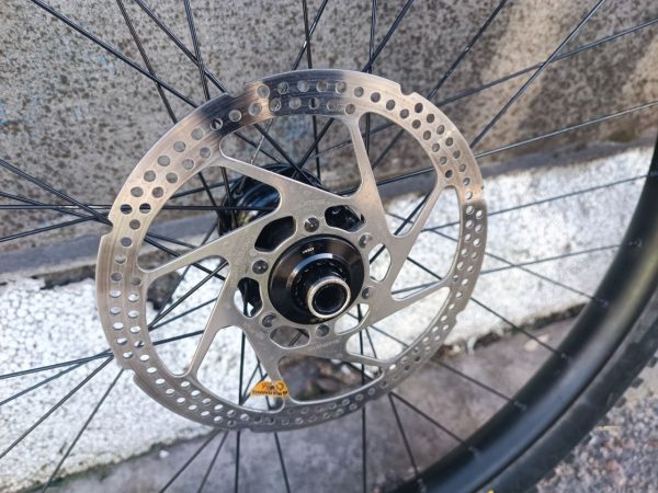 Вілсет WTB 27.5+ з втулками Formula, Novatec та ротором Shimano фото 4