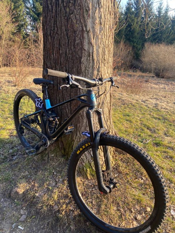 Велосипед Mondraker Foxy R carbon, M фото 1