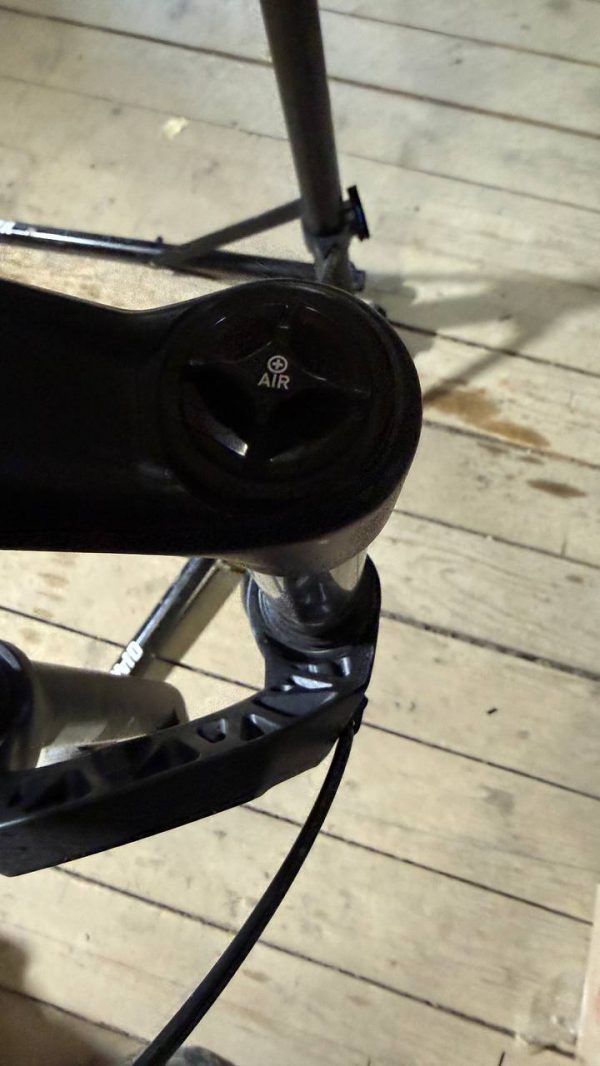 Вилка Rock Shox Psylo Silver 29" 150mm фото 4