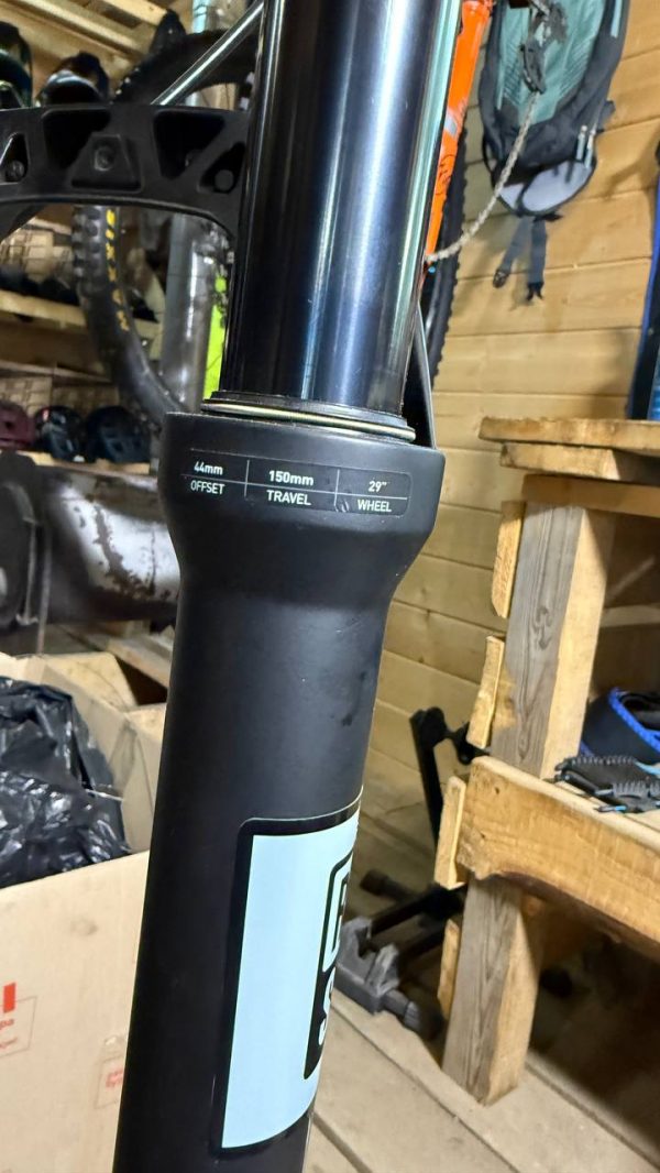 Вилка Rock Shox Psylo Silver 29" 150mm фото 5