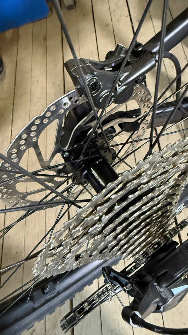 Гальма Shimano MT420 з роторами 203 мм, пара фото 3