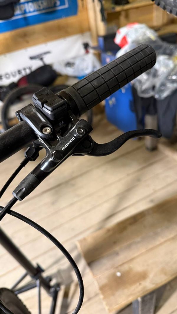 Гальма Shimano MT420 з роторами 203 мм, пара фото 2