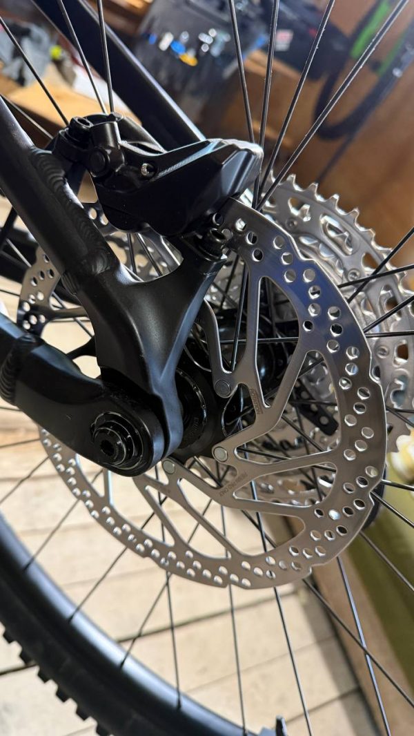 Гальма Shimano MT420 з роторами 203 мм, пара фото 4