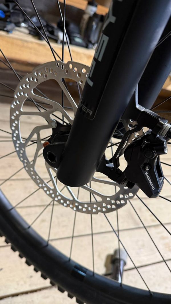 Гальма Shimano MT420 з роторами 203 мм, пара фото 5