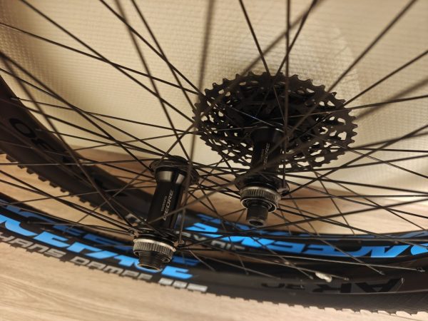 Колеса Race Face AR30 Boost 27.5" 148/12 мм задні + 110/15 мм передні фото 3