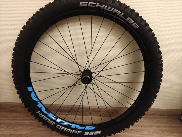 Колеса Race Face AR30 Boost 27.5" 148/12 мм задні + 110/15 мм передні фото 5