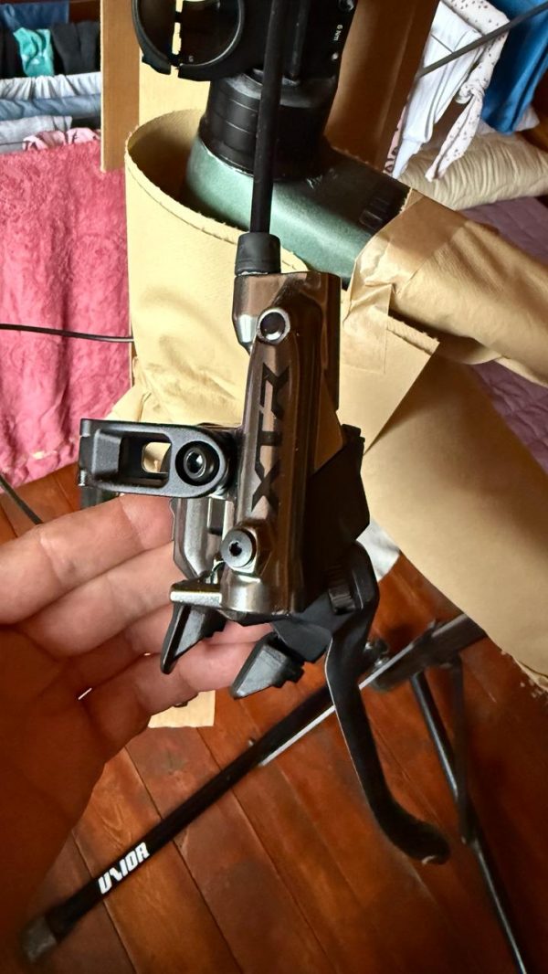 Гальма Shimano M9220 + ротор RT-MT905-L фото 4