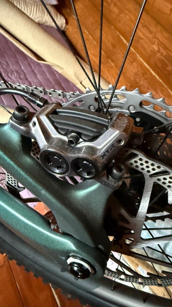 Гальма Shimano M9220 + ротор RT-MT905-L фото 2