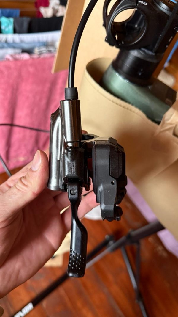 Гальма Shimano M9220 + ротор RT-MT905-L фото 5