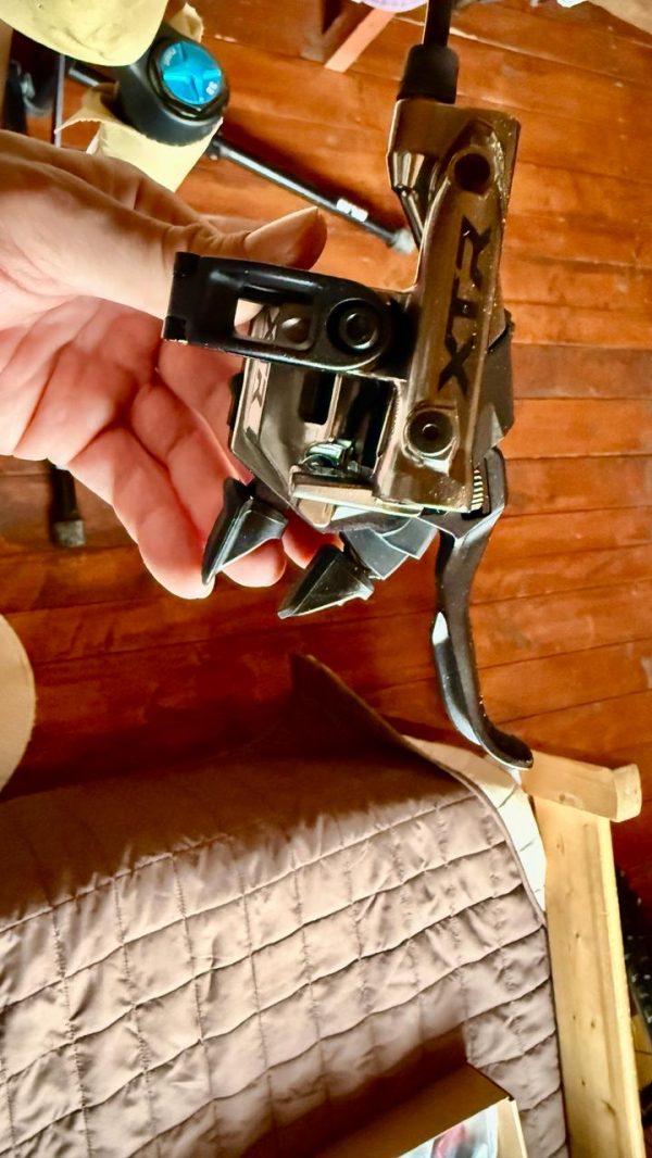 Гальма Shimano M9220 + ротор RT-MT905-L фото 6