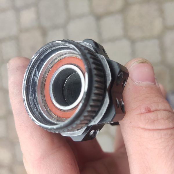 Втулка DT Swiss Spline 100x15 Centerlock фото 3