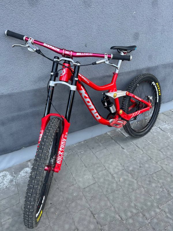 Велосипед Kona Operator Supreme двопідвіс