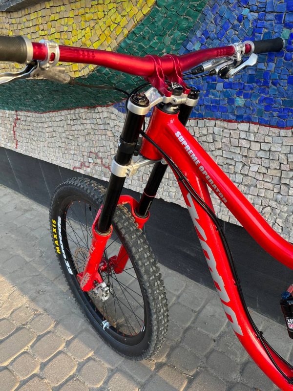 Велосипед Kona Operator Supreme двопідвіс фото 2