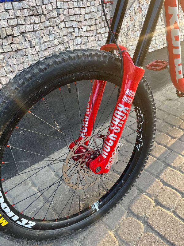 Велосипед Kona Operator Supreme двопідвіс фото 3