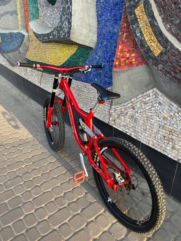 Велосипед Kona Operator Supreme двопідвіс фото 5