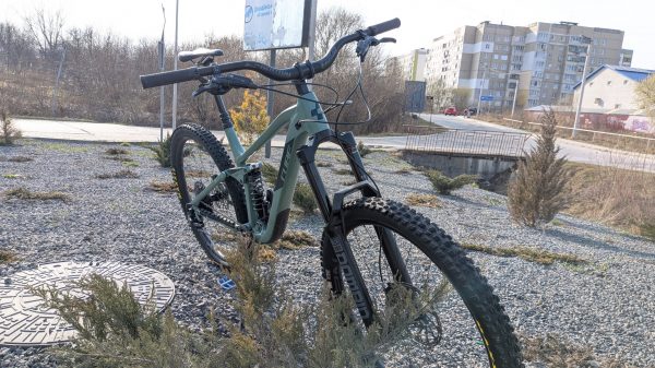 Велосипед Cube Stereo 170 L