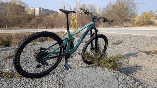 Велосипед Cube Stereo 170 L фото 8