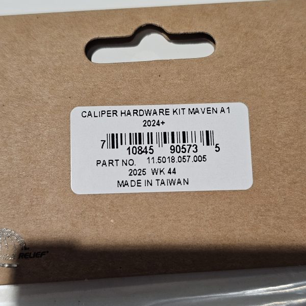 Комплект кріплень гальмівного супорта SRAM Maven фото 3