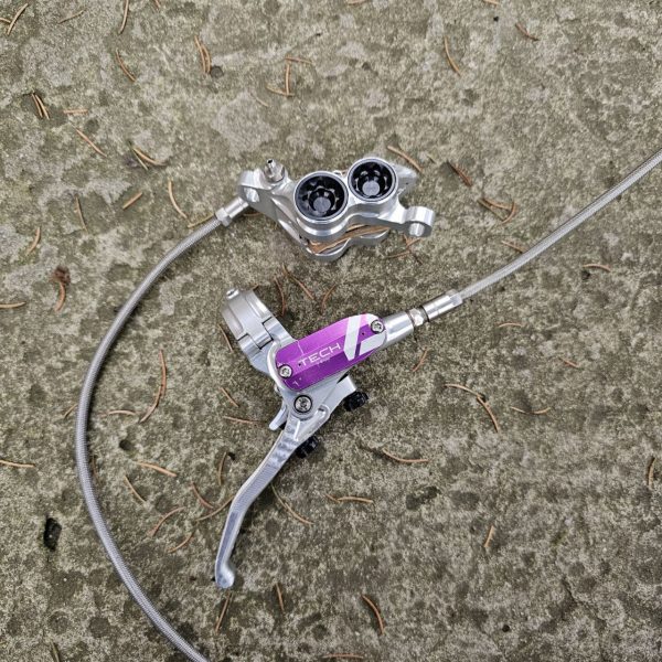 Гальмо Hope Tech4 V4 армоване фото 1