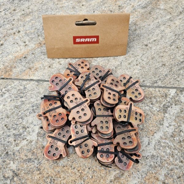 Гальмівні колодки SRAM Maven Sintered/Steel Heavy Duty X-Large