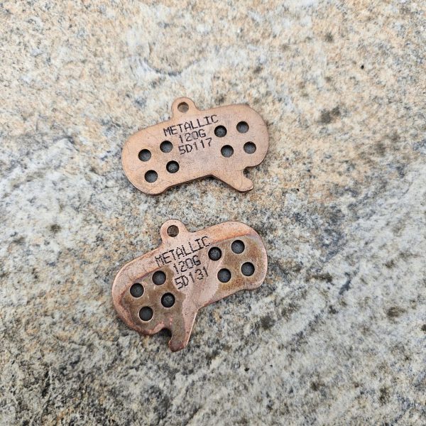 Гальмівні колодки SRAM Maven Sintered/Steel Heavy Duty X-Large фото 3