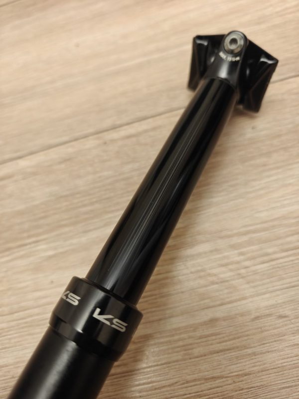 Дропер KS 31.6 130 мм фото 3