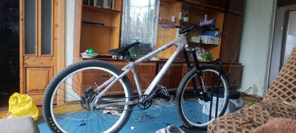 Norco Ryde 2005 + Marzocchi All Mountain 2 ETA фото 1