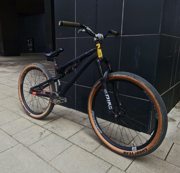 NsBikes Soda Slope 2019 велосипед фото 3