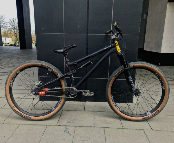 NsBikes Soda Slope 2019 велосипед фото 2