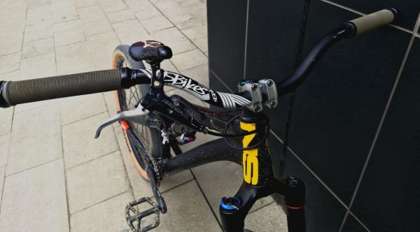 NsBikes Soda Slope 2019 велосипед фото 7