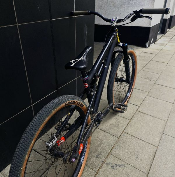 NsBikes Soda Slope 2019 велосипед фото 4