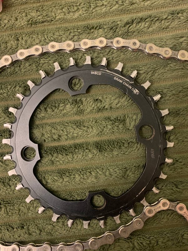 Трансмісія SRAM GX 1x11 касета + ланцюг + зірка фото 6