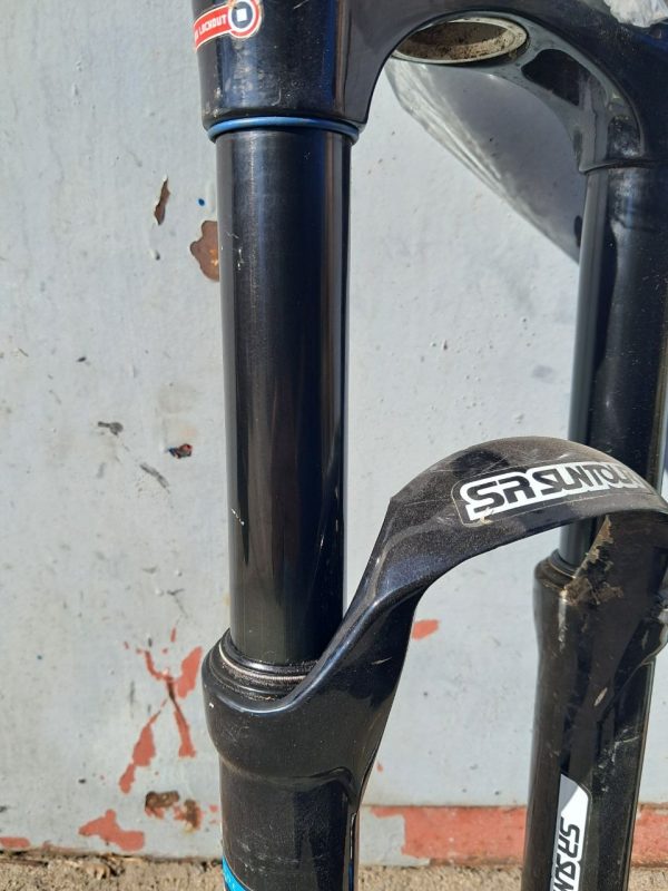 Вилка SR Suntour 27.5 150mm